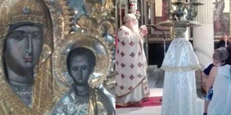 Μέγα το θαύμα της Παναγίας της Χρυσοσπηλιώτισσας: Παιδί βρήκε τη μιλιά του μπροστά στην εικόνα της