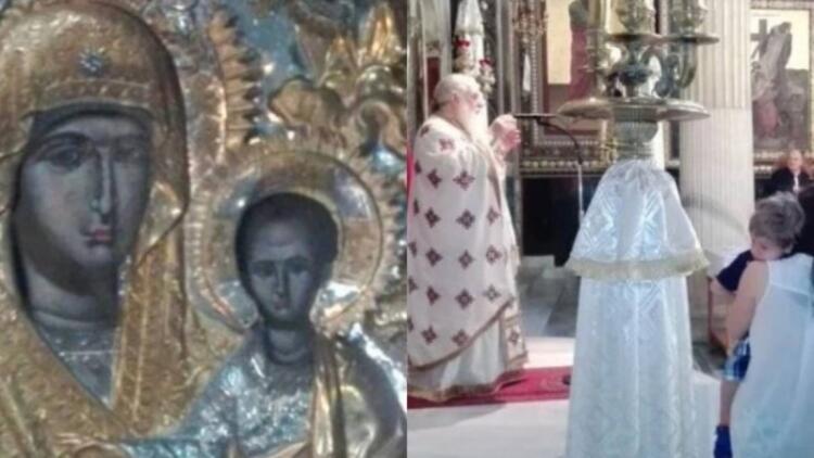 Μέγα το θαύμα της Παναγίας της Χρυσοσπηλιώτισσας: Παιδί βρήκε τη μιλιά του μπροστά στην εικόνα της