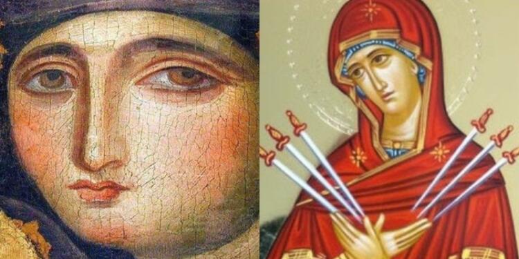 Ανατριχιάζει η προφητεία της «Παναγίας με τα Επτά Σπαθιά»: Πίσω από την εικόνα αποκαλύπτεται η αλήθεια – «Το γαλήνεμα των κακών ψυχών θα…»