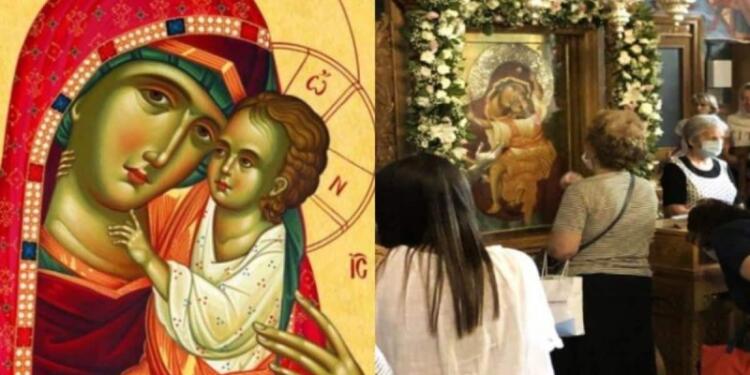 Το άγνωστο θαύμα της Παναγίας: «Ήρθε και μου είπε τον λόγο που πέθαναν τα παιδιά μου»