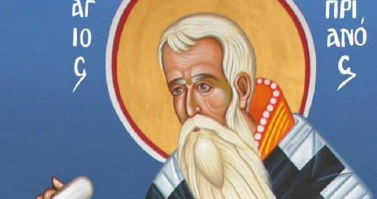 Η πανίσχυρη προσευχή του Άγιου Κυπριανού! «Σκοτώνει» το μάτι και τσακίζει τα μάγια!