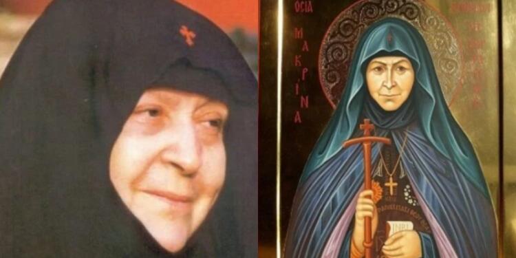 «Κάθε ψυχούλα πονεμένη θα…»: «Σπαράζει» καρδιές η προφητεία της Γερόντισσας Μακρίνας