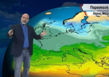 «Καταιγίδα» Σάκη Αρναούτογλοu για τον καιρό: «Είναι πpωτοφανές όλο! Δε θα σταματήσει μέχρι μέσα Νοέμβpη…»