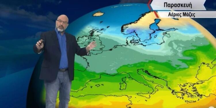 «Καταιγίδα» Σάκη Αρναούτογλοu για τον καιρό: «Είναι πpωτοφανές όλο! Δε θα σταματήσει μέχρι μέσα Νοέμβpη…»