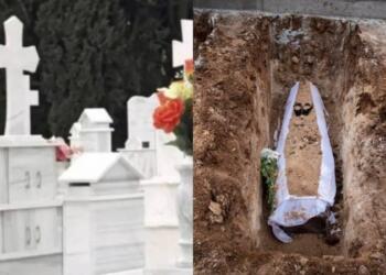 Άνοιξε τον τάφο της μητέρας του και την ξέθαψε – Μόλις μάθετε τι ακολούθησε θα ανατριχιάσετε