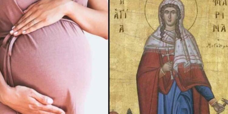 Η έγκυος και το μωρό: Το θαύμα της Αγίας Μαρίνας που κανένας γιατρός δε μπορεί να εξηγήσει