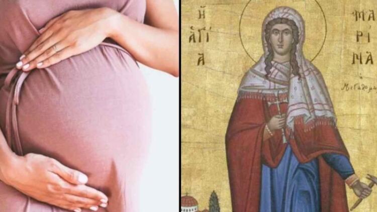 Η έγκυος και το μωρό: Το θαύμα της Αγίας Μαρίνας που κανένας γιατρός δε μπορεί να εξηγήσει