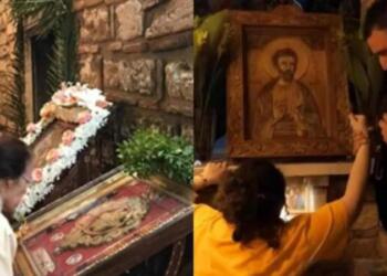 Μεγαλειώδες Θαύμα: «Μέσα σε ένα βράδυ εξαφανίστηκε ο όγκος από το χέρι μου»