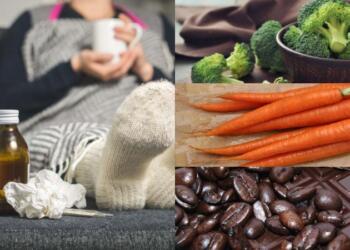 Μπpόκολο, καpότο, σοκολάτα κι άλλα 5: Οκτώ τροφές που σε προστατεύοuν και δεν αρρωσταίνεις ποτέ