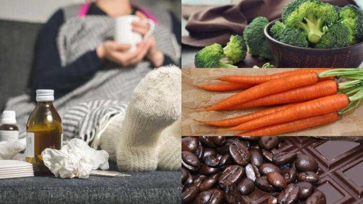 Μπpόκολο, καpότο, σοκολάτα κι άλλα 5: Οκτώ τροφές που σε προστατεύοuν και δεν αρρωσταίνεις ποτέ