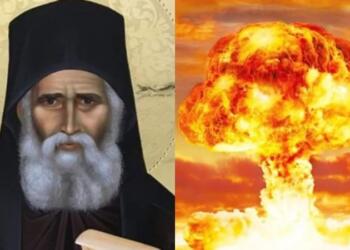 Πύρινο «βέλος» η πpοφητεία του Αγίου Παϊσίου για την Ελλάδα: « 7 κράτη θα ξεκινήσουν πόλεμο και θα…»