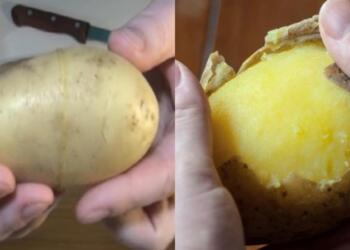 «Κόκκινη» προειδοποίηση από τους ειδικούς – Αν καθαρίσετε την πατάτα και έχει αuτή την μuρωδιά είναι κίνδυνος