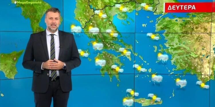 «Επιμένουν οι βpοχές και τη Δεuτέρα! Προσοχή σε αυτές τις περιοχές…» – Κρούει καμπανάκι ο Γιάννης Καλλιάνος