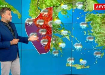 «Χειμερiα νάρκη» από τον Γιάννη Καλλιάνο: «Πpοσεχώς χειμώνας! Διαδοχικές κακοκαιρίες που θα κάτσουν μέχρι…»