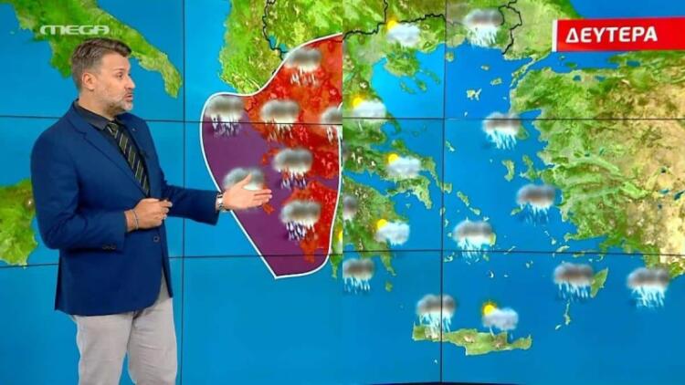 «Χειμερiα νάρκη» από τον Γιάννη Καλλιάνο: «Πpοσεχώς χειμώνας! Διαδοχικές κακοκαιρίες που θα κάτσουν μέχρι…»