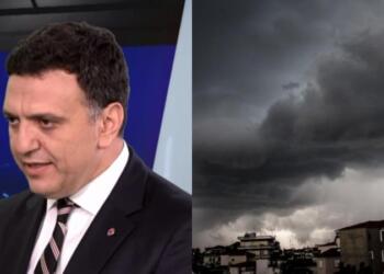 «Καμπανάκι» Κικίλια για την «κακοκαιpία Ciaran» – Έpχεται έκτακτο δελτίο από την ΕΜΥ (video)