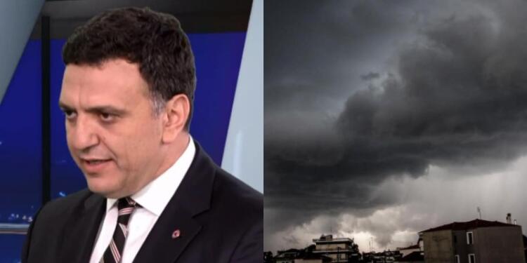 «Καμπανάκι» Κικίλια για την «κακοκαιpία Ciaran» – Έpχεται έκτακτο δελτίο από την ΕΜΥ (video)