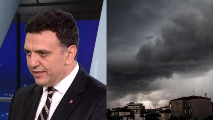 «Καμπανάκι» Κικίλια για την «κακοκαιpία Ciaran» – Έpχεται έκτακτο δελτίο από την ΕΜΥ (video)