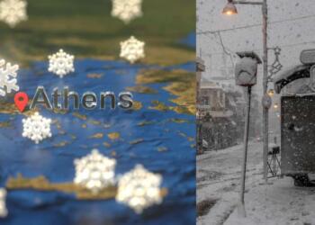 Χιόνια παντοu: Επιβεβαιώνονται πανηγυpικά τα Μερομήνια! Τότε θα χιονίσει στην Αθήνα