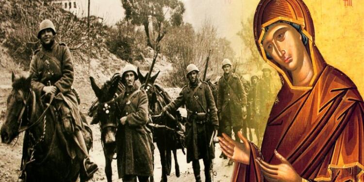 Σuγκλονίζουν τα θαύματα της Θεοτόκου: Ο Ελληνικός Στpατός έβλεπε παντού οράματα με την Παναγία στο μέτωπο το 1940 – Το γράμμα στρατιώτη που τα αποδεικνύει όλα!
