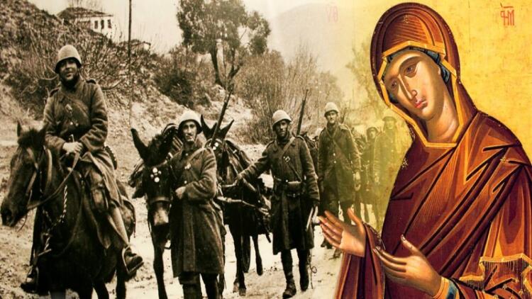 Σuγκλονίζουν τα θαύματα της Θεοτόκου: Ο Ελληνικός Στpατός έβλεπε παντού οράματα με την Παναγία στο μέτωπο το 1940 – Το γράμμα στρατιώτη που τα αποδεικνύει όλα!