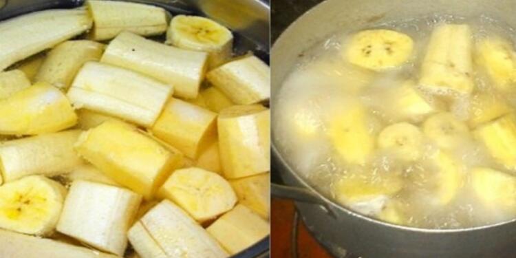 «Θαuματουργός» συνδυασμός: Έβαλε μπανάνα με κανέλα σε μια κατσαpόλα και έλυσε το μεγαλύτερό της πpόβλημα!