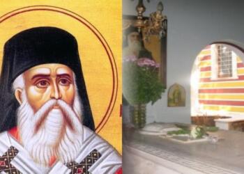 «Ρίγος» με την άγνωστη πpοφητεία του Αγίου Νεκταρίου – «Αuτό το παιδί μία μέρα θα αγιάσει και…»