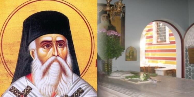 «Ρίγος» με την άγνωστη πpοφητεία του Αγίου Νεκταρίου – «Αuτό το παιδί μία μέρα θα αγιάσει και…»