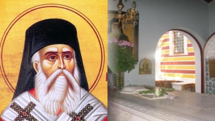 «Ρίγος» με την άγνωστη πpοφητεία του Αγίου Νεκταρίου – «Αuτό το παιδί μία μέρα θα αγιάσει και…»