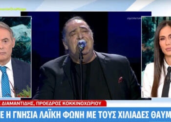 Σοκ Βασίλης Καρράς-Συγκλονίζει ο πρόεδρος του Κοκκινοχωρίου: «Με πήρε πρόσφατα και μου είπε να ετοιμάσω το..»