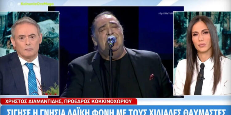 Σοκ Βασίλης Καρράς-Συγκλονίζει ο πρόεδρος του Κοκκινοχωρίου: «Με πήρε πρόσφατα και μου είπε να ετοιμάσω το..»