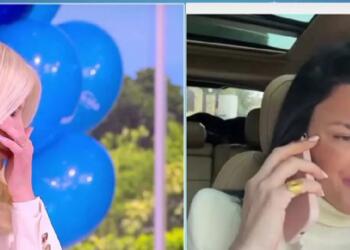 Λύγισε η Σκορδά με τη δωρεά της Κατσαφάδου: «Ο Θεός δεν μου έχει δώσει δικό μου παιδί, αλλά…»