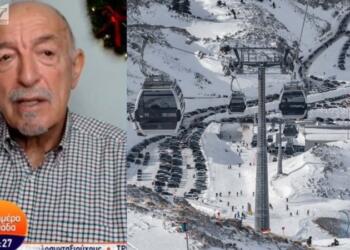 «Χιόνια από την Παρασκευή σ’όλη τη χώρα»: Καιρικό «κοκτέιλ» από τον Τάσο Αρνιακό! Από την Αφρικανική σκόνη στα…. «λευκά»!