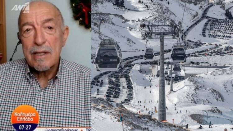 «Χιόνια από την Παρασκευή σ’όλη τη χώρα»: Καιρικό «κοκτέιλ» από τον Τάσο Αρνιακό! Από την Αφρικανική σκόνη στα…. «λευκά»!