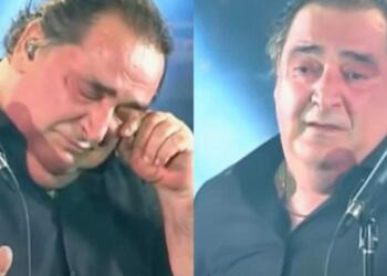 Ένας πραγματıκός Θρύλος – Όταν ο Βασίλης Καρράς γονάτıσε μπροστά στους θεατές σε συναυλία του