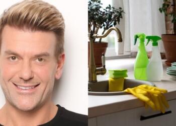 Μας λύνει τα χέρια ο Σπύρος Σούλης: 6 βήματα για να φαίνεται πάντα αστραφτερή η κουζίνα