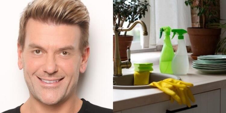 Μας λύνει τα χέρια ο Σπύρος Σούλης: 6 βήματα για να φαίνεται πάντα αστραφτερή η κουζίνα