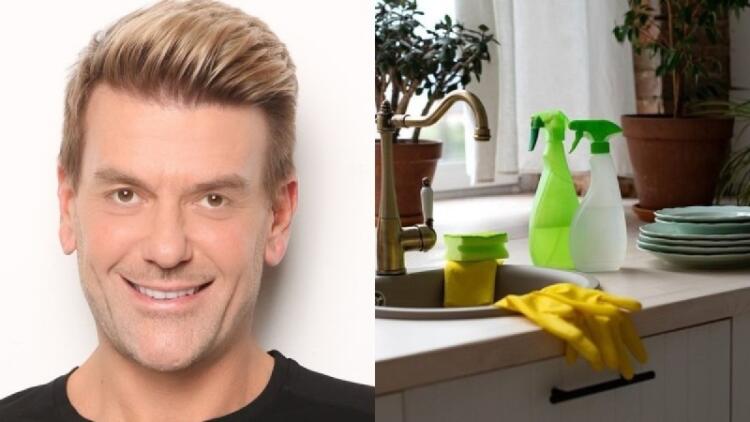 Μας λύνει τα χέρια ο Σπύρος Σούλης: 6 βήματα για να φαίνεται πάντα αστραφτερή η κουζίνα