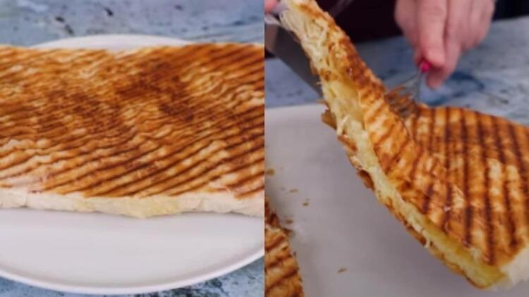 «Πρόχειρη» τυρόπιτα τοστιέρας: Γίνεται πανεύκολα σε 10 λεπτά και με μόλις 3 υλικά!