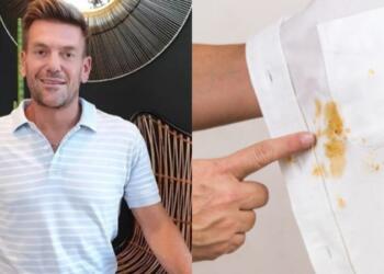 Λιπαροί λεκέδες στα ρούχα: Χρυσή συμβουλή από τον Σπύρο Σούλη για τις «ατασθαλίες» του γιορτινού τραπεζιού