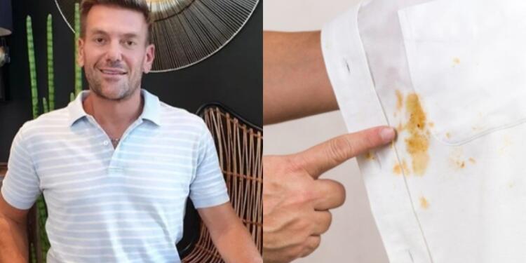 Λιπαροί λεκέδες στα ρούχα: Χρυσή συμβουλή από τον Σπύρο Σούλη για τις «ατασθαλίες» του γιορτινού τραπεζιού