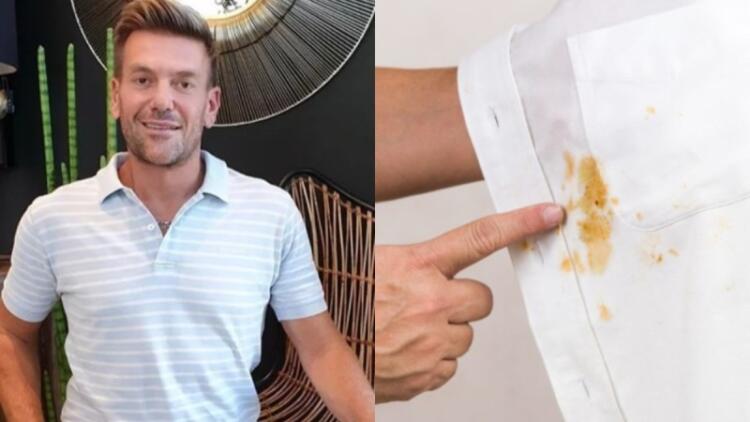 Λιπαροί λεκέδες στα ρούχα: Χρυσή συμβουλή από τον Σπύρο Σούλη για τις «ατασθαλίες» του γιορτινού τραπεζιού