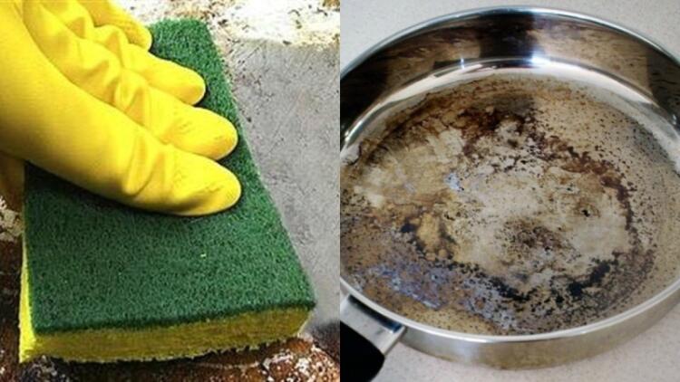 Καμμένα λίπη στο ταψί: Το μυστικό για να το καθαρίσετε χωρίς κόπο με 1 απλό tip