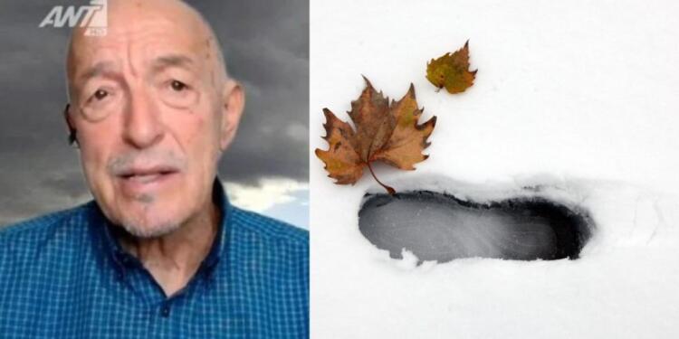 «Λευκή» επέλαση από τον Τάσο Αρνιακό: «Μετά την Πρωτοχρονιά πυκνό χιόνι στη χώρα…»