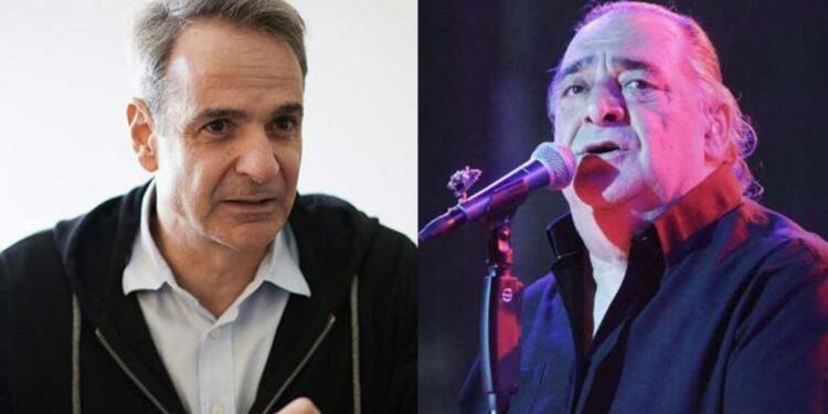 Το μήνυμα του Κυριάκου Μητσοτάκη για τον θάνατο του Βασίλη Καρρά