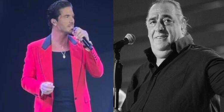 Βασίλης Καρράς: Ο Νίκος Οικονομόπουλος τον αποχαιρέτησε από την πίστα – “Απόψε η βραδιά ξεκινάει ως εξής…”