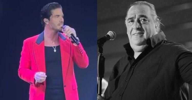 Βασίλης Καρράς: Ο Νίκος Οικονομόπουλος τον αποχαιρέτησε από την πίστα – “Απόψε η βραδιά ξεκινάει ως εξής…”