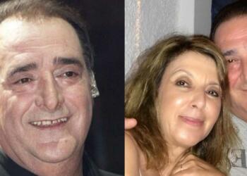 Βασίλης Καρράς: Η σπαpακτική στιγμή που τραγούδnσαν το αγαπημένο τραγούδι της γυναίκας του πάνω από το μνńμα