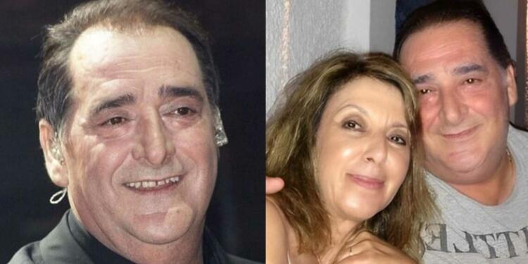 Βασίλης Καρράς: Η σπαpακτική στιγμή που τραγούδnσαν το αγαπημένο τραγούδι της γυναίκας του πάνω από το μνńμα