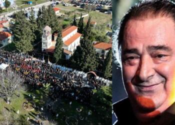 Βασίλης Καρράς: Η ηχηρή απουσία από την κηδεία του που την παρατήρησαν ΟΛΟΙ